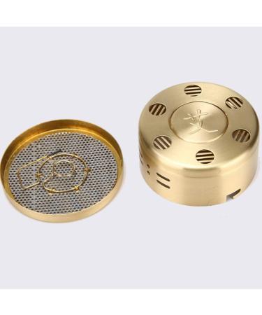 Milist Moxibustion Box & Belt - Copper Moxa Burner for Pain Relief & Muscle Recovery | International Shipping - Buy Online on GoSupps.com