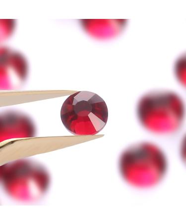 YHMQ 576PCS Rhinestones & Nail Crystals - SS30 Siam & PDZ for Stunning Nail Art | International Shipping - Buy Online on GoSupps.com