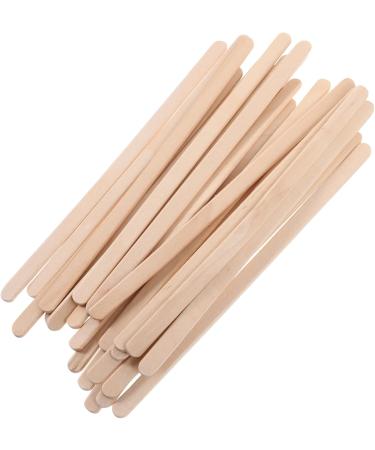 Beavorty 500 STK Wood Waxing Sticks Set | Hair Removal Tool - Waxhols Spatulas for Smooth Skin | International Shipping Available - Buy Online on GoSupps.com