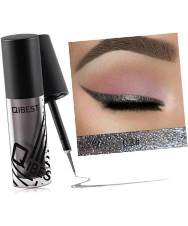 FOMIYES 6pcs Liquid Glitter Eyeshadow Sparkling Liquid Eyeliner Eye Shadow Shiny Flash Liquid Eyeshadow - Buy Online on GoSupps.com