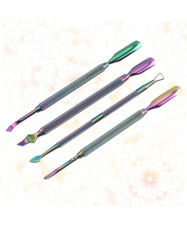 Mikinona 1 Nail Art Accessories Cuticle Remover Tool Steel Cuticle Remover Spoon Nail Cleaner Pedicure Kit Nail Cuticle Pusher Nail Tool Pedicure Tools Cuticle Scraper Nail Care Kit - Buy Online on GoSupps.com