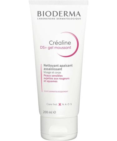 Cr aline DS+ Cleansing gel | Soothing purifying cleanser | Improves skin condition and reduces scale formation | Unscented | Made in France | Pack of 2x200ML - Buy Online on GoSupps.com