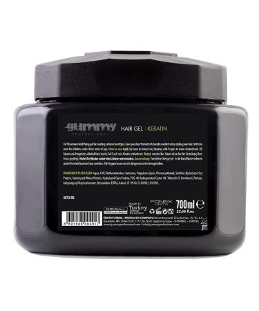 Buy Gummy Hair Gel Maximum Hold - Extreme Look with Keratin | 23.5 oz (6 Pack) - International Shipping Available - Buy Online on GoSupps.com