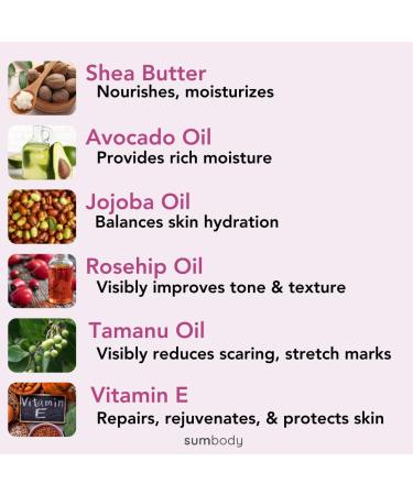 Maternity Belly Butter | Stretch Mark Prevention & Hydration | Paraben Free Hypoallergenic | Pregnancy Gift | Shea Butter & Vitamin E Rich - Buy Online on GoSupps.com