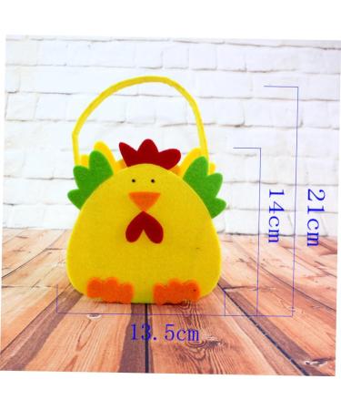 Holibanna Candy Bags Hamper Easter Egg Toss Ora Tote Bag Easter Basket Candycorns Easter Candy Bag Eggs Animal - Buy Online on GoSupps.com