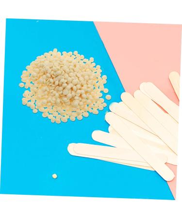  HAKIDZEL 1 Bag Wax Beans for Hair Removal with Hair Removal Wax for Women Hair Removal Wax Beans for Face and Body Suitable for Legs Arms and Underarms (cream 100 g) - Buy Online on GoSupps.com