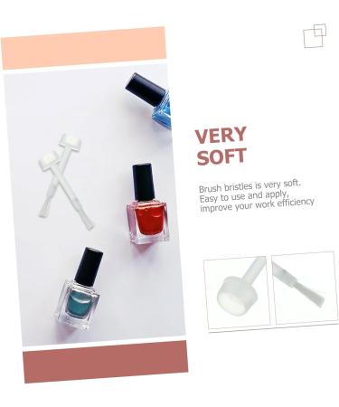 Happyyami 200Pi ces Pinceaux de Vernis Ongles Brosse Pratique et Durable pour Art Ongles Outil de Longue Brosse Ronde Poils Doux - Buy Online on GoSupps.com