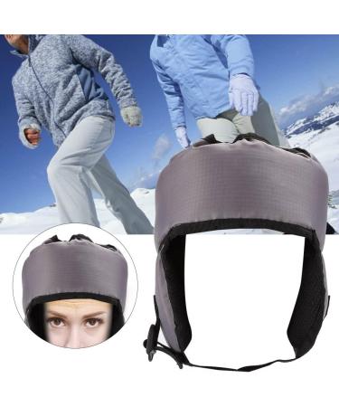 Buy Protective Helmet for Seniors - Adjustable Soft Anti-Collision Safety Hat Comfortable Cotton Cap for Elderly - Buy Online on GoSupps.com