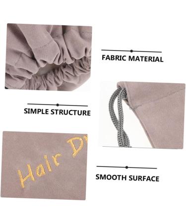 Didiseaon 2pcs Velvet Bag Portable Hair Dryer Bags Hair Dryer Fabric Bag Travel Hair Dryer Bag Hair Dryer Storage Bags Dust Bags for Handbags Hair Dryer Travel Bag Blow Dryer Bag - Buy Online on GoSupps.com