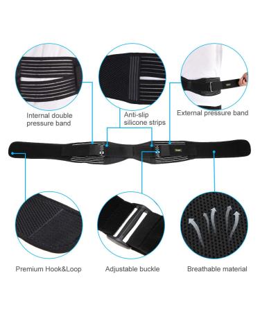 EJoyous Pelvic Belt for Women | Pregnancy & Iliosacral Support | Symphysis & Sacroiliac Joint Relief - Buy Online on GoSupps.com