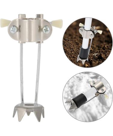 Winter Safety Walking Stick Attachment - Non-slip Ice & Mud Grip for Crutches - 5 Prong Design for Maximum Stability - Buy Online on GoSupps.com