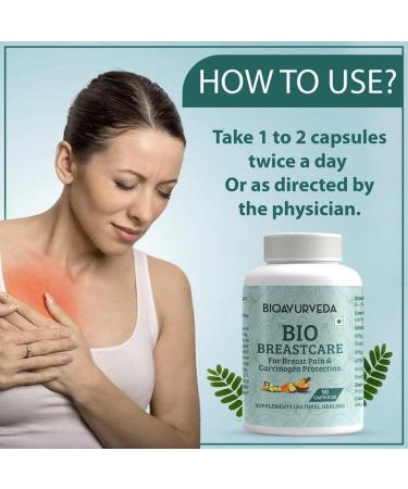 YANG Bio Breastcare Capsule for Breast Pain and Carcinogen Protection 90 Capsules - Buy Online on GoSupps.com