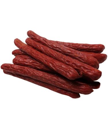 Buffalo Bills 2-lb Spicy 5 Ole' Smokies Saddlebag (50 Beef Sticks) - Buy Online on GoSupps.com