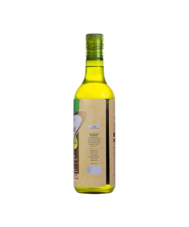 Azafran Organic Refinery Groundnut Oil 33.81oz (1 L) - 100% pure and natural - Buy Online on GoSupps.com