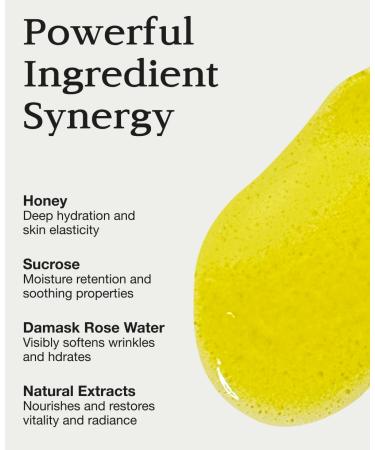 BLANC DUBU Nuborn Cell Deep Clean Spa Honey Mask | Honey Skincare 2-in-1 Korean Cleanser & Exfoliating Face Wash | Facial Cleanser & Cleansing Face Mask - Buy Online on GoSupps.com