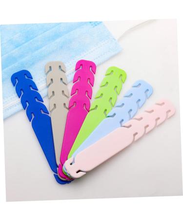 Fomiyes 10 Pack Disposable Ear Grip Mask Straps - Elastic Mask Clip for Enhanced Comfort & Protection | International Shipping Available - Buy Online on GoSupps.com