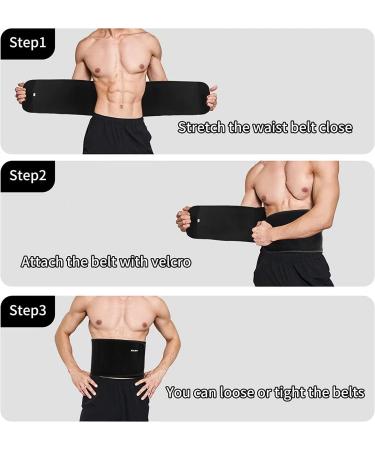 Eulant Back Bandage & Lumbar Support - Weight Loss Pain Relief Posture Correction - Size: 63-80cm - Buy Online on GoSupps.com