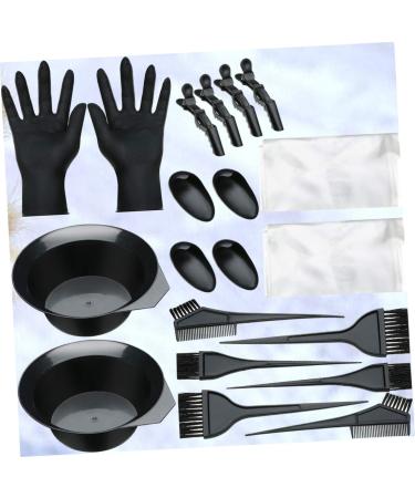 minkissy 3 Sets Hair Tinting Kit Hair Color Mixing Bowl Hair Bleach Hair Tinting Bowl and Brush Hair Dying Brush Hair Cutting Apron T Tool Hair Dye Hair Tinting Tool Disposable Hair Dryer - Buy Online on GoSupps.com