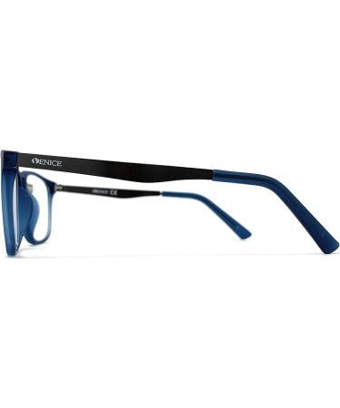 Venice MANHATTAN Modern Unisex Reading Glasses for Presbyopia | +1.0 to +3.5 Strengths | Stylish & Comfortable - Perfect for Men & Women - Buy Online on GoSupps.com