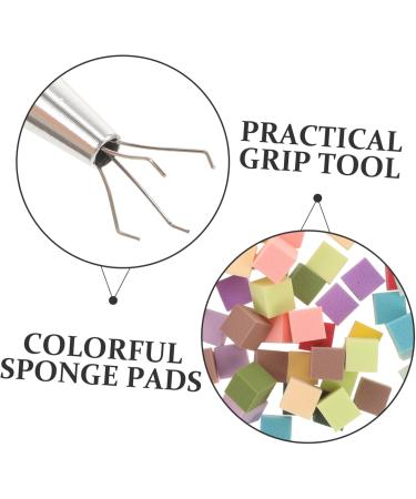 FRCOLOR 1 Set Manicure Tools Nail Sponges Set Nail Sponge and Gripper Nail Art Tools Nail Tools Nail Sponges for Manicure Nail Art Pickup Tool Gradient Blush - Buy Online on GoSupps.com