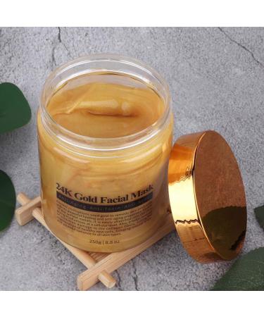 Gold Collagen Mask - Anti-Aging Moisturizing Peeling Facial Treatment | Shop Internationally - Buy Online on GoSupps.com