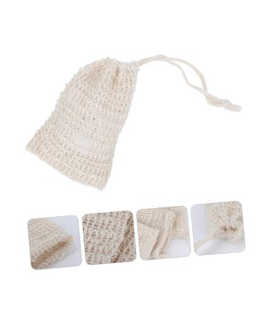 FRCOLOR 30 Pcs Soap Foaming Cotton Soap Bags - Exfoliating Loofah Nets & Miniature Soap Racks for Natural Cleansing - Ideal for Home & Travel - Buy Online on GoSupps.com