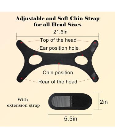 Buy Anti Snoring Devices - Adjustable Chin Strap for Sleep Apnea | Comfortable & Effective Snoring Solution - Buy Online on GoSupps.com
