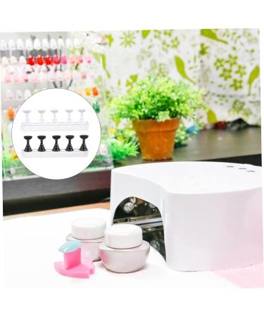 2 Sets Nail Holder Fingernail Display Stands Nail Tip Practice Holder Nail Art Practice Stands Nail Practice Stands Nail Stand Nail Practice Holder Acrylic Checkerboard Crystal - Buy Online on GoSupps.com