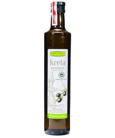 Rapunzel Organic Extra Virgin Olive Oil Crete PGI - 2 x 500ml (Pack of 2) | Premium Quality International Shipping - Buy Online on GoSupps.com