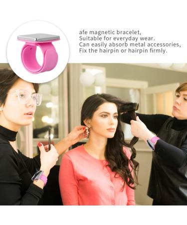 Beavorty snap pin Holder Wristband Needle pin Cushion Silicone Wrist Bracelet Stand Mount Slap Bracelet pin Cushion Stainless Steel Needle Quilting - Buy Online on GoSupps.com