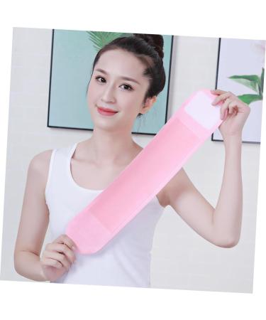 BUGUUYO Gel Neck Pad Moisturizing Smoothing Neck Pads Moisturizing Silicone Patch Moisturizing Neck Pad Anti- Wrinkle Neck Patches Miss Pink Anti Wrinkle Cotton - Buy Online on GoSupps.com