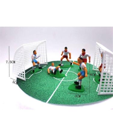 9Pcs Football/Soccer Toppers for Cake and Cupcakes Attractive Processed Cake Toppers for Sports Theme Baby Shower Party Supplies Cake Toppers Decorations - Buy Online on GoSupps.com
