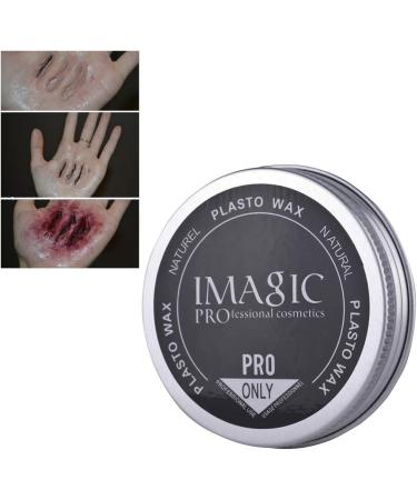 Tmishion Professional Halloween Makeup Kit | Special Effects Makeup | False Wound & Scar Wax for Skin Preparation | Conceal Pores (#5) - Buy Online on GoSupps.com