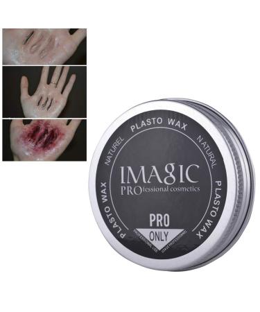 Tmishion Professional Halloween Make Up Kit - Special Effects B hne Make-up False Wound Scar Wax Skin Prep & Pore Concealer (#2) for International Shipping - Buy Online on GoSupps.com