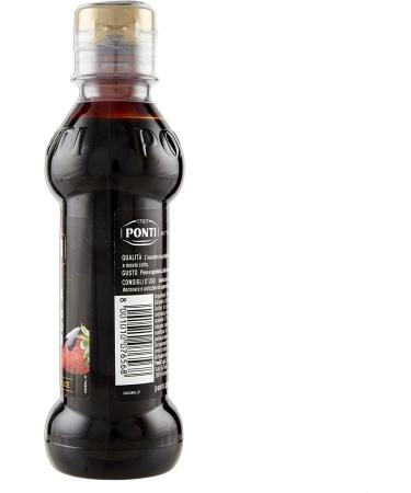 Ponti Aceto Modena Balsamic Vinegar Sauces 250 ml (Pack of 6) - Buy Online on GoSupps.com