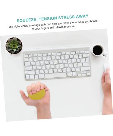 Coolhiya 3-Piece Grip Ball Set - High Elasticity Squeeze Handballs for Exercise & Fun | International Shipping Available - Buy Online on GoSupps.com