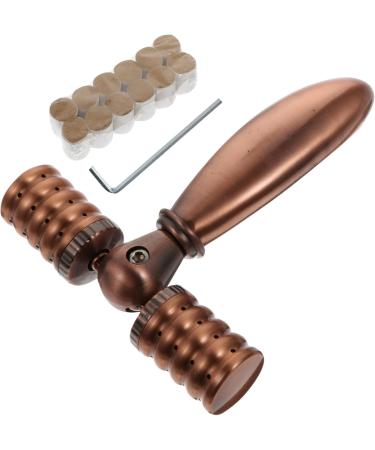 Buy Healeeved Moxibustion Instrument Set - 2 Smoking Burners Steel Body Rods | International Shipping - Buy Online on GoSupps.com