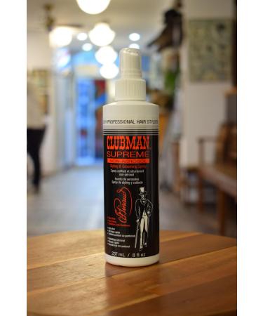 Clubman Supreme Non-Aerosol Styling & Grooming Spray 8 oz (Pack of 4) Classic 8 Fl Oz (Pack of 4) - Buy Online on GoSupps.com