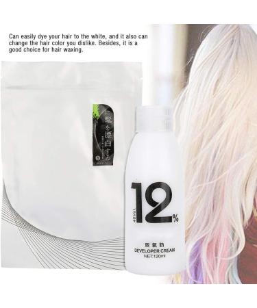 Hair Color Remover Easy Use Hair Dye Cream Bleaching Hairdressing Powder Dioxygen Milk Hair Colour Remover For Professional Salon Home Use No Harm To Your Hair - Buy Online on GoSupps.com