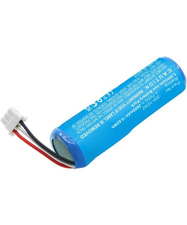 Buy Synergy Digital Emergency Lighting Battery - Compatible with Honeywell 300-10342 2600mAh Li-ion Replacement - Buy Online on GoSupps.com