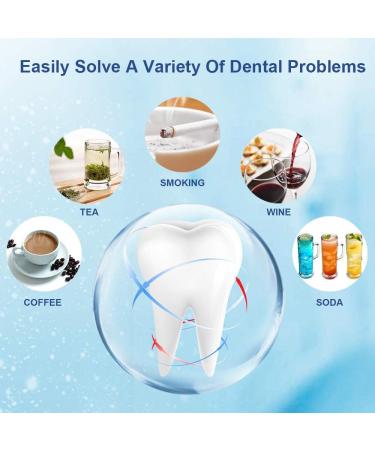 Teeth Whitening Strips - Mint Flavor for Sensitive Teeth | 28 Strips (14 Applications) - Fast & Effective Results - Buy Online on GoSupps.com