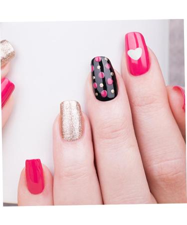 Mipcase 5pcs 5 Diy Material Decor Nail Diamond Nail Accessories Nail Patches Glow in The Dark Manicures Patch Nail Art Patches Manicures Diy Patch Polymer Clay Manual Crafts - Buy Online on GoSupps.com