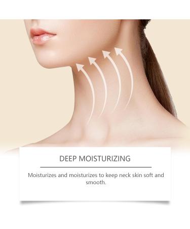 OLLZPJFPK Neck Firming Roller Cream Moisturizing Lifting Improve Neck Fine Lines Roller Massage Care - Buy Online on GoSupps.com