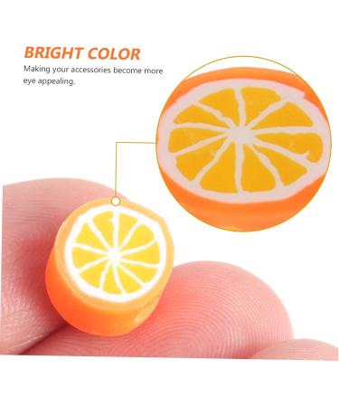 Lurrose 400 Pieces Flat Back Fruit Charms - DIY Jewelry Supplies for Handmade Bracelets & Crafts - Buy Online on GoSupps.com