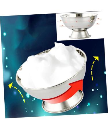 Beavorty Shaving Soap Set - 3 Stk Men's Shaving Foam Stainless Steel Bowl & Accessories - Perfect Men's Grooming Kit - Buy Online on GoSupps.com