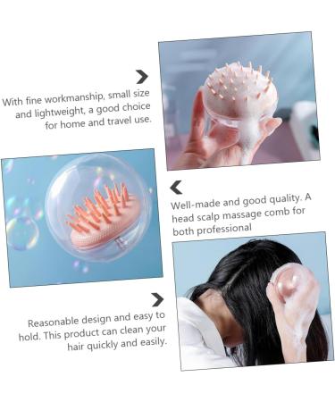 Combined Bathing Brush & Massage Tool - 2-Piece Hair Massager & Shampoo Brush for Ultimate Relaxation | Plastic Head Massager - Buy Online on GoSupps.com