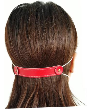 Fomiyes 30 PTH Rear Ear Mask Strap Hooks - Durable Mask Buckle & Hanging Solutions for Face Masks - Buy Online on GoSupps.com