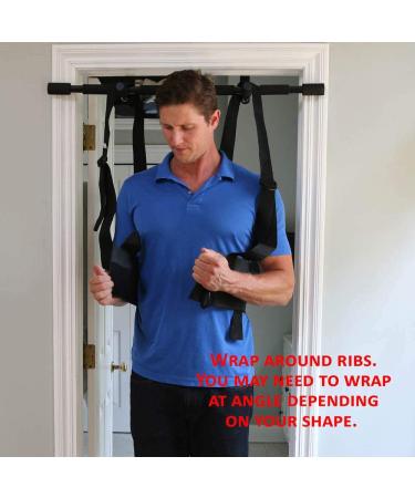 Sit and Decompress Back Stretcher - Chiropractor Designed Therapy for Spine Decompression and Back Realignment - Made in USA - Medium Size (Pack of 1) - Buy Online on GoSupps.com