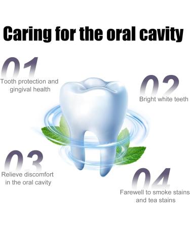 Fortbite Tooth Powder - Fortbite Toothpaste Teeth Whitening Powder Effectively Removes Tooth Decay All-Natural Powder Toothpaste. - Buy Online on GoSupps.com