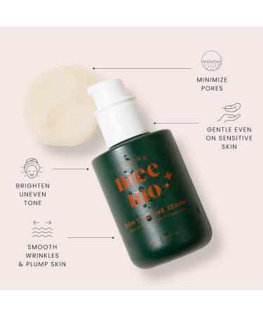 Bakuchiol Face Serum - Vegan Retinol Alternative for Fine Lines & Wrinkles | Finding Meemo Don t Age Me Fragrance-Free Anti-Aging Peptide Formula - Buy Online on GoSupps.com